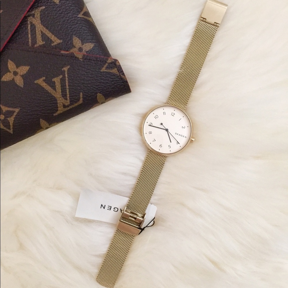 Skagen Signature Mesh Bracelet - Picture 2 of 8